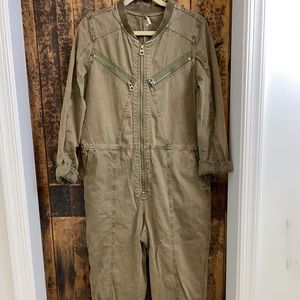 FREE PEOPLE COVERALL
